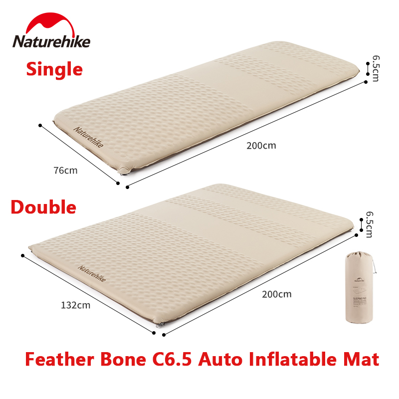 Outdoor Camping Rugs - Nature hike c 6,5 automatische aufblasbare