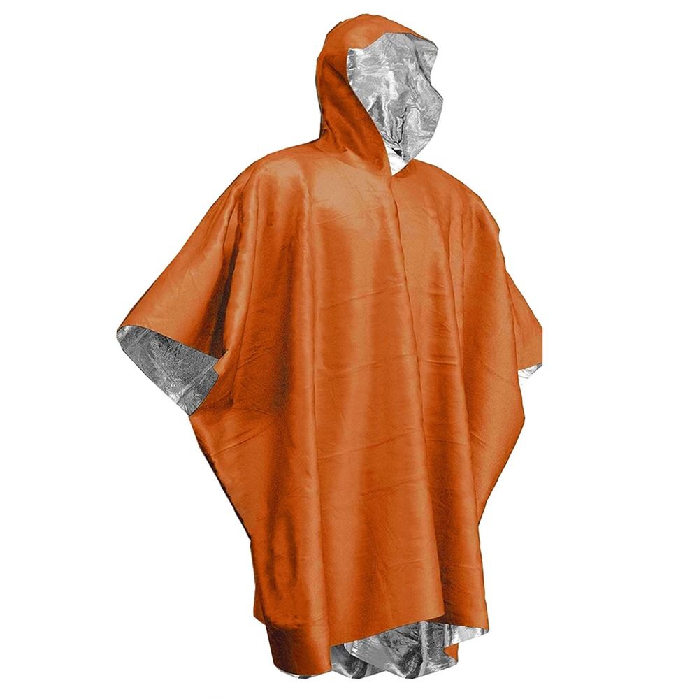 Camping Rain Poncho - 1 Stück Wander-Reisezelt Regenbekleidung Notfall-Regenmantel Wasserdichter