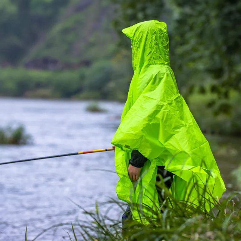 3-in-1 wasserdichter Regenmant – Camping Rain Poncho Bewertung und Preis
