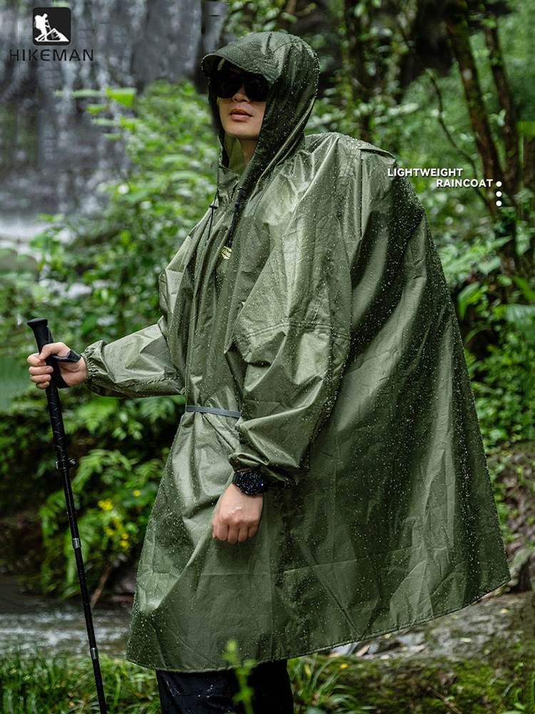 Ultraleichter Reißverschluss-R – Camping Rain Poncho Bewertung und Preis