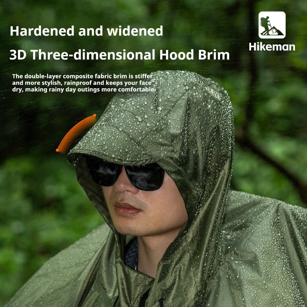 Ultraleichter Reißverschluss-R – Camping Rain Poncho Bewertung und Preis