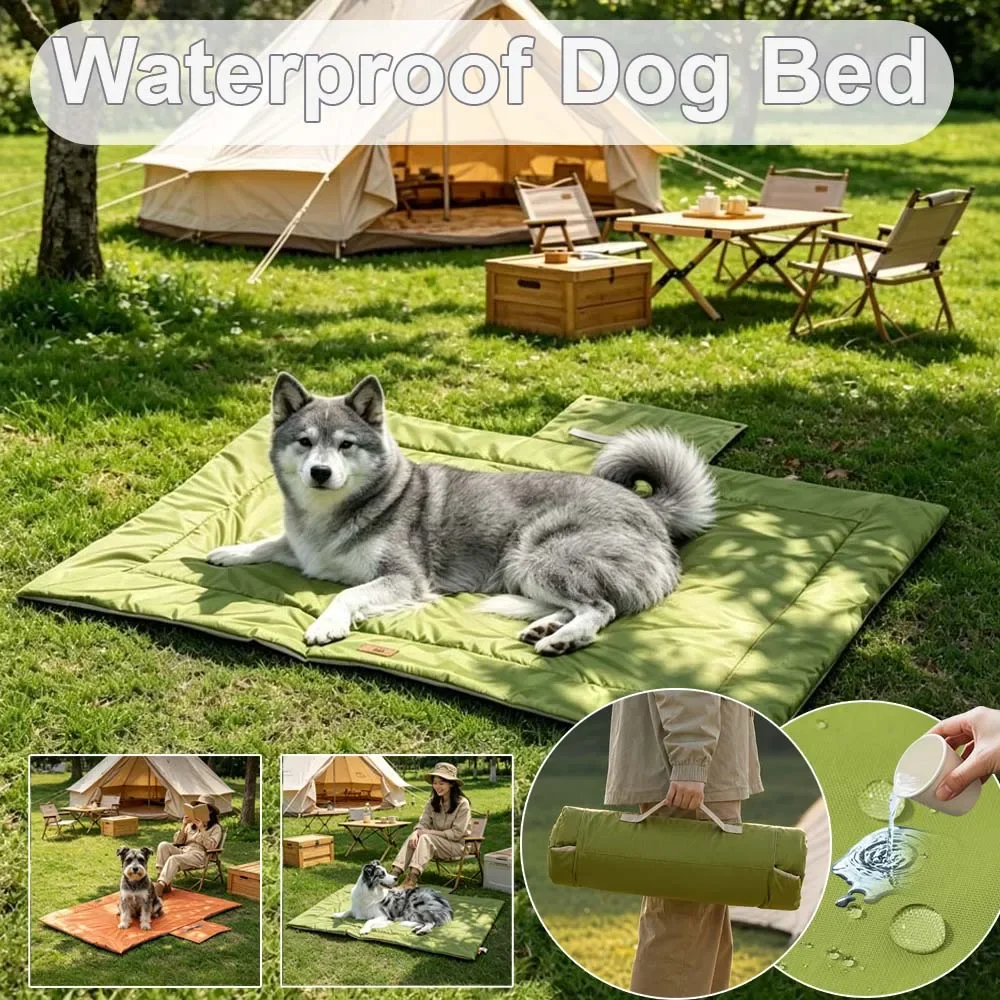 2026 Langlebige Outdoor-Campin – Outdoor Camping Dog Bed Bewertung und Preis