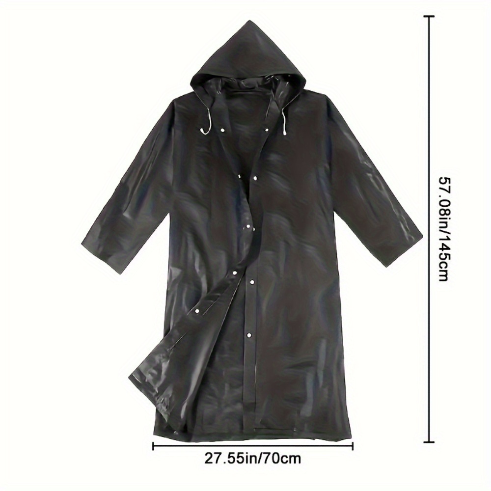 Unisex-Regenponcho für Erwachs – Camping Rain Poncho Bewertung und Preis