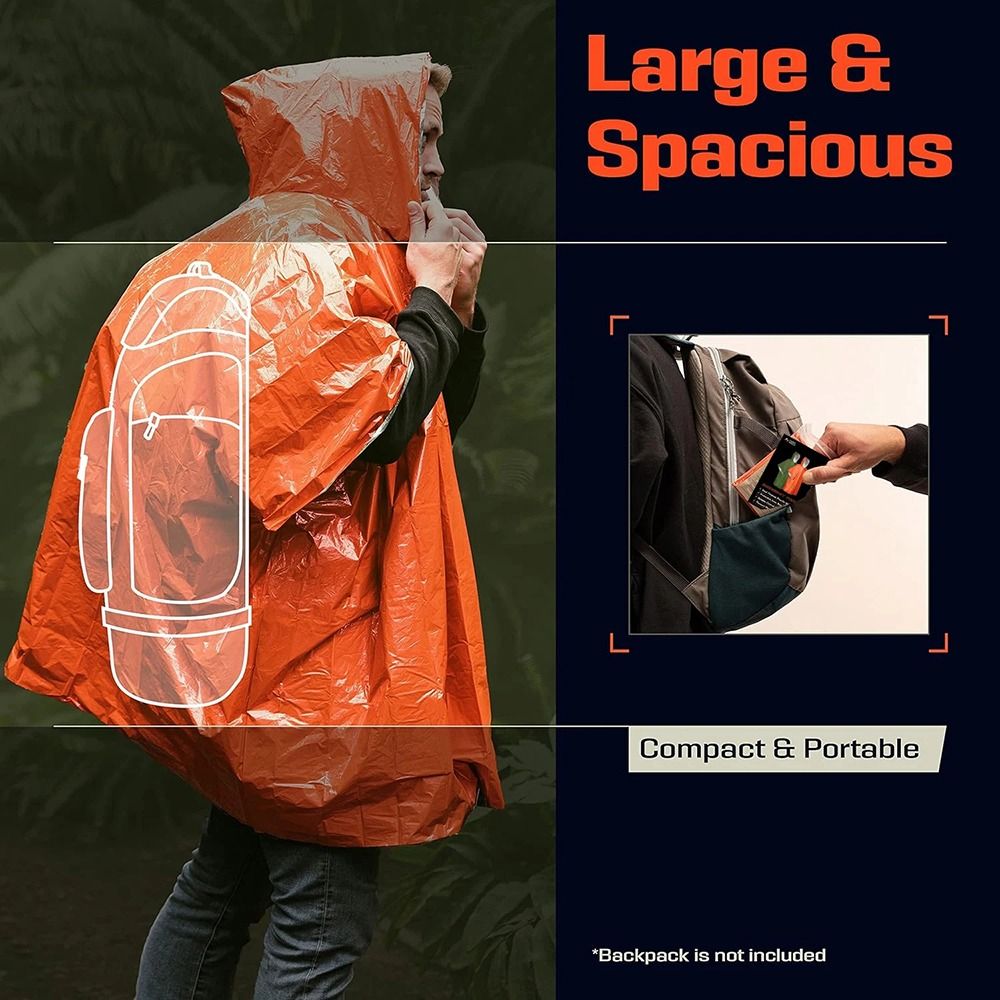 1 Stück Wander-Reisezelt Regen – Camping Rain Poncho Bewertung und Preis