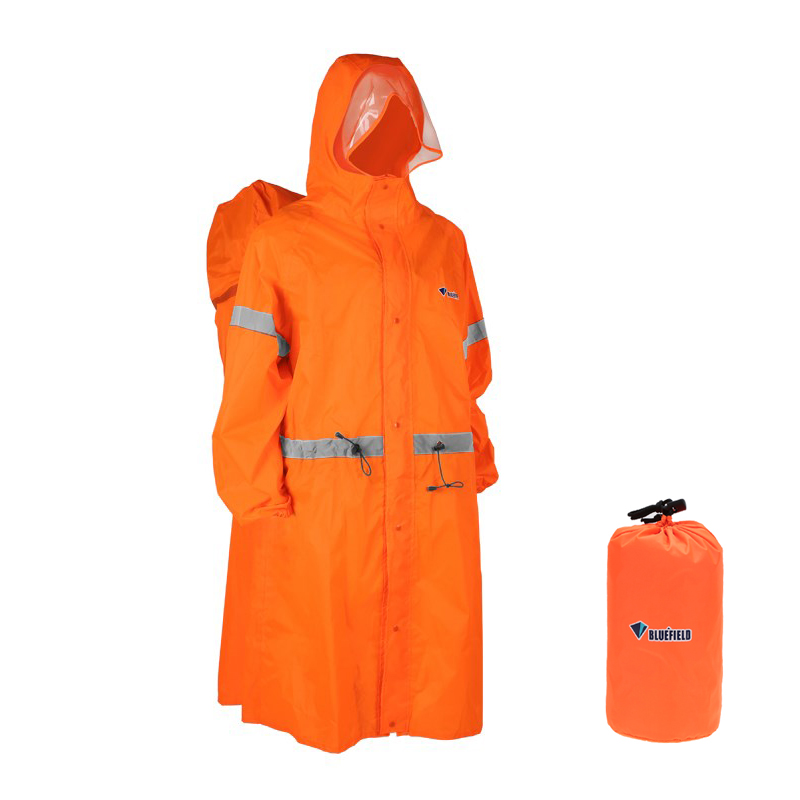Unisex Reflektierender Outdoor – Camping Rain Poncho Bewertung und Preis